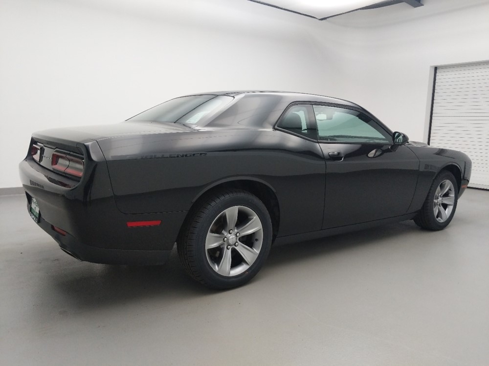 2016 Dodge Challenger - Passenger Rear Side