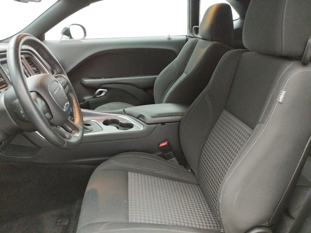 2016 Dodge Challenger - Driver Front Seat