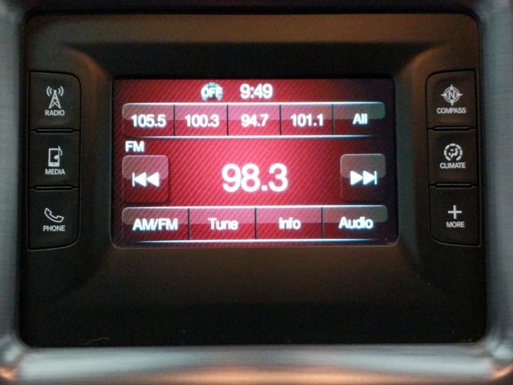 2016 Dodge Challenger - Stereo Package