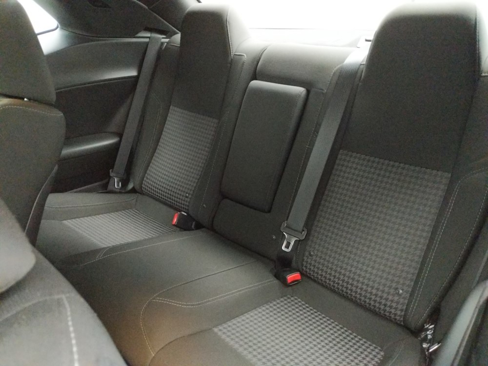 2016 Dodge Challenger - Driver Rear Seat