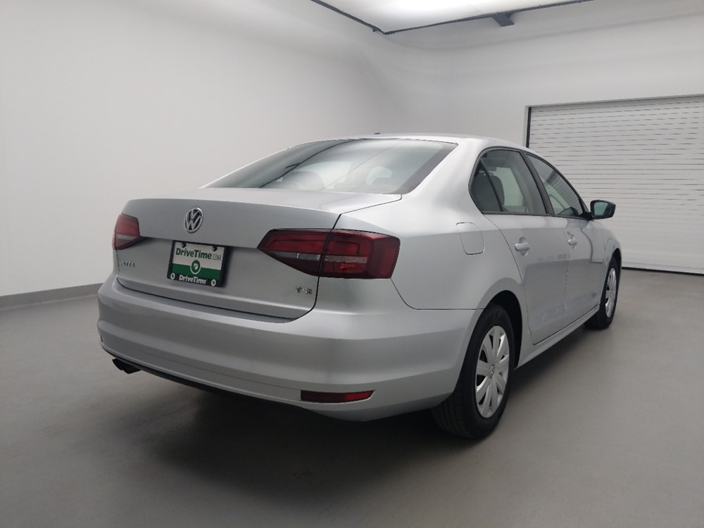 2016 Volkswagen Jetta - Passenger Rear Bumper