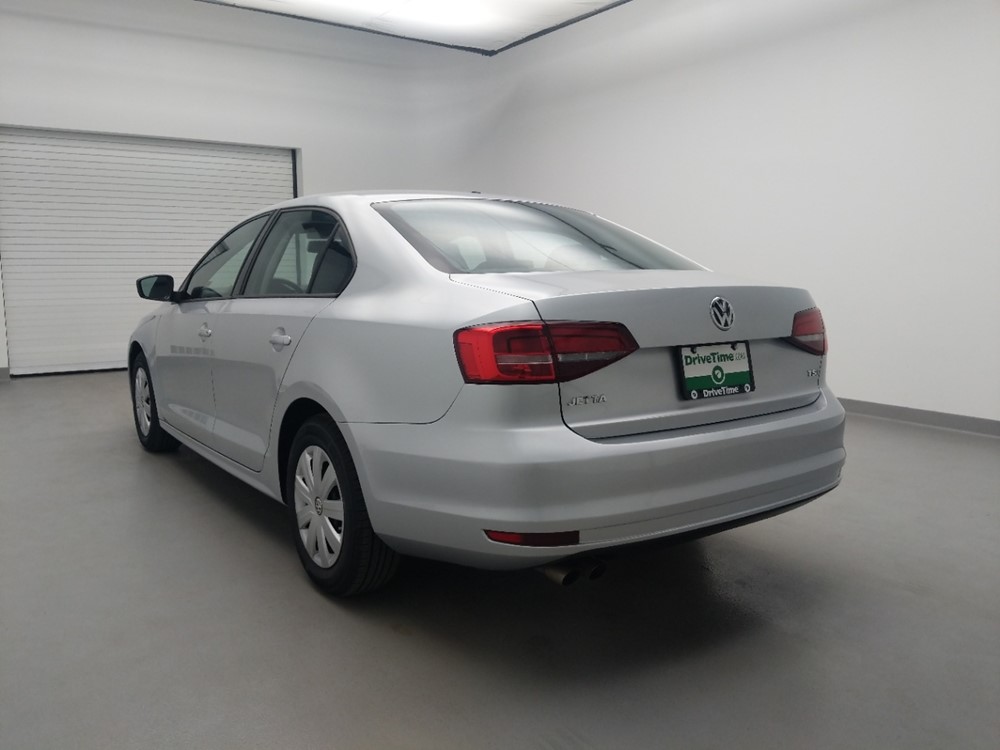 2016 Volkswagen Jetta - Driver Rear Bumper