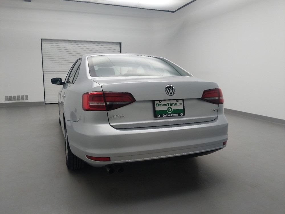 2016 Volkswagen Jetta - Driver Rear Trunk