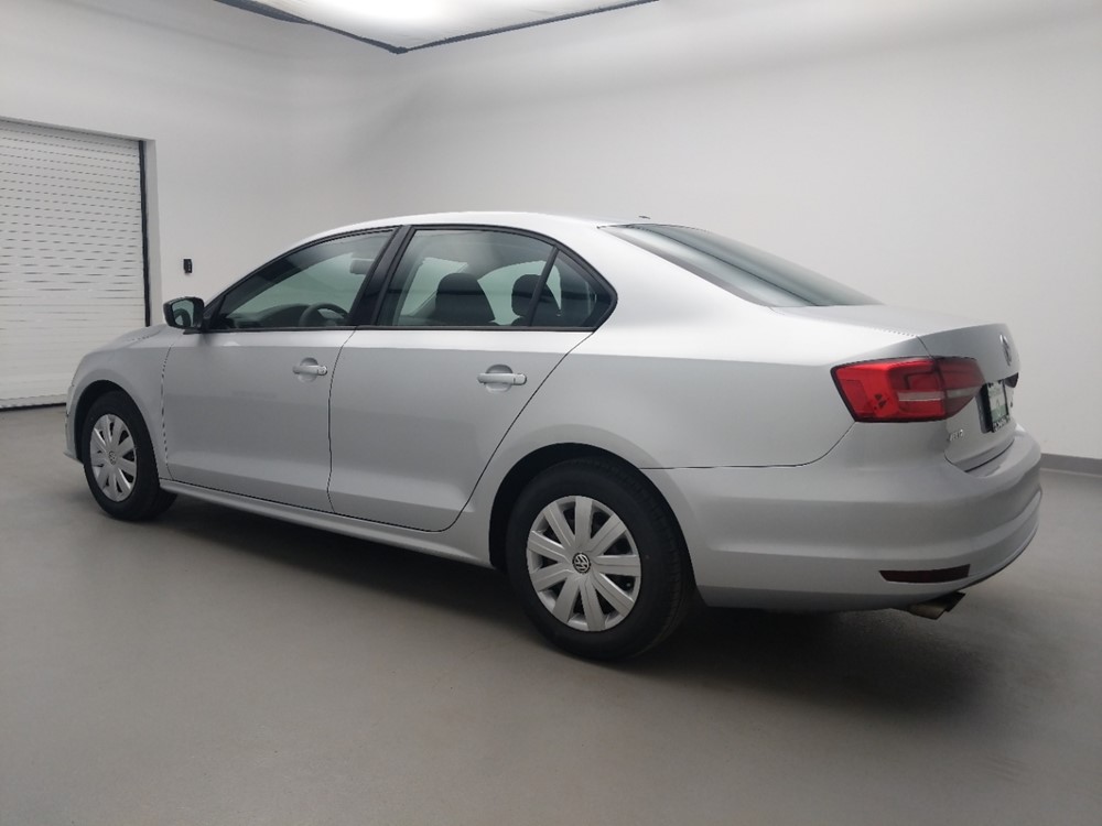 2016 Volkswagen Jetta - Driver Rear Side