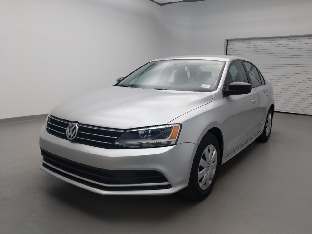 2016 Volkswagen Jetta - Driver Front Bumper