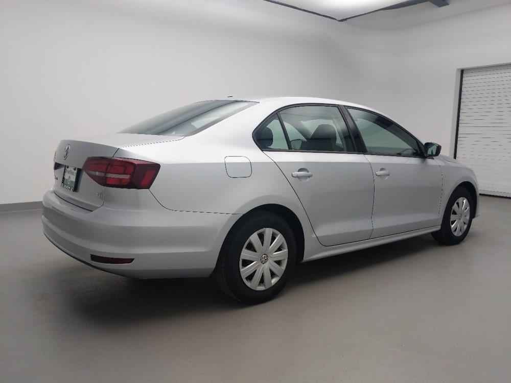 2016 Volkswagen Jetta - Passenger Rear Side