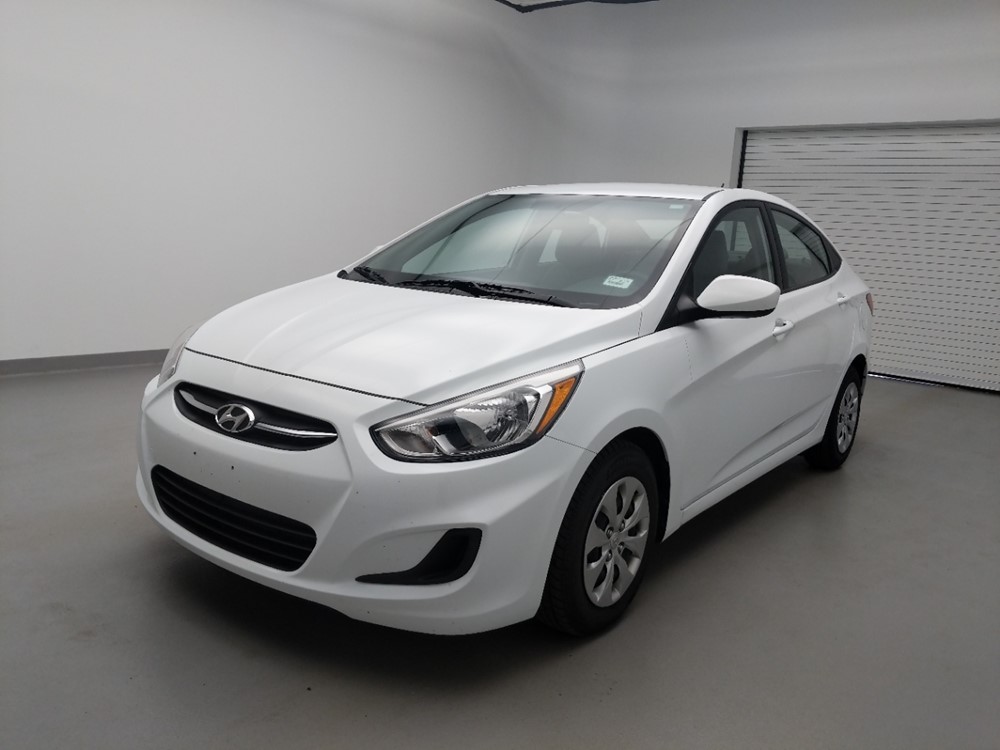 Driver Front Bumper Used 2017 Hyundai Accent Driver Front Bumper