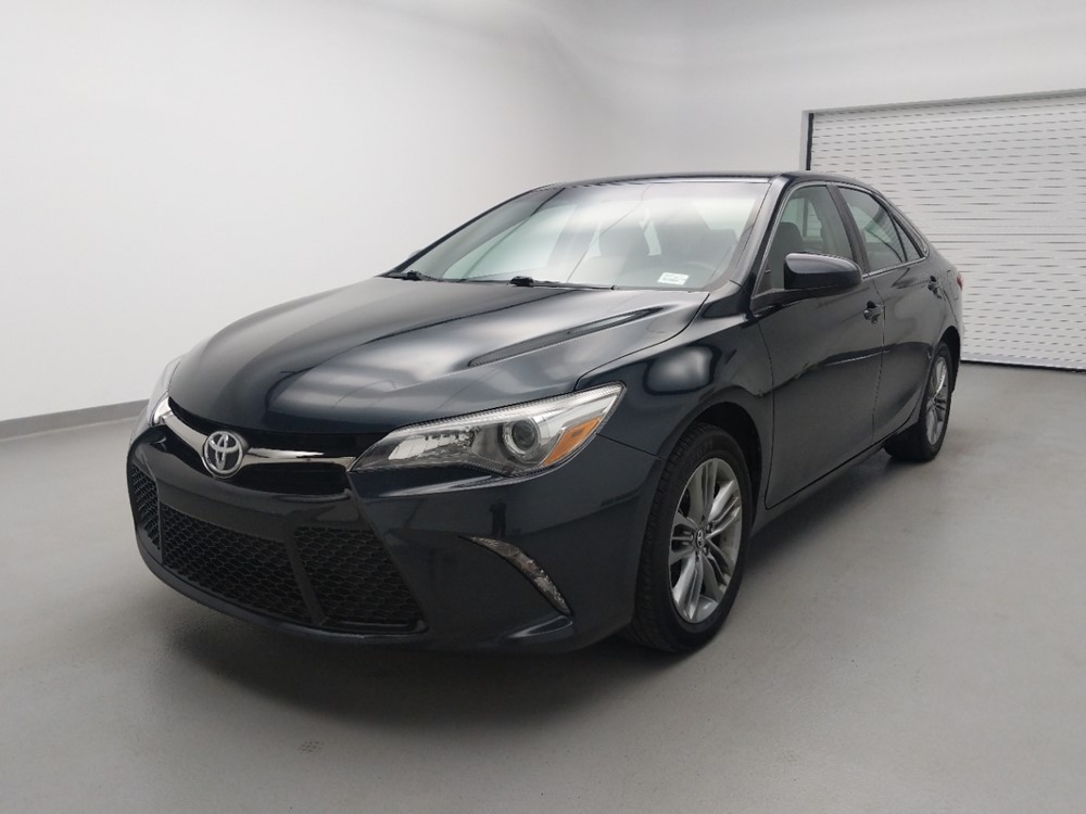 Driver Front Bumper Used 2017 Toyota Camry Driver Front Bumper