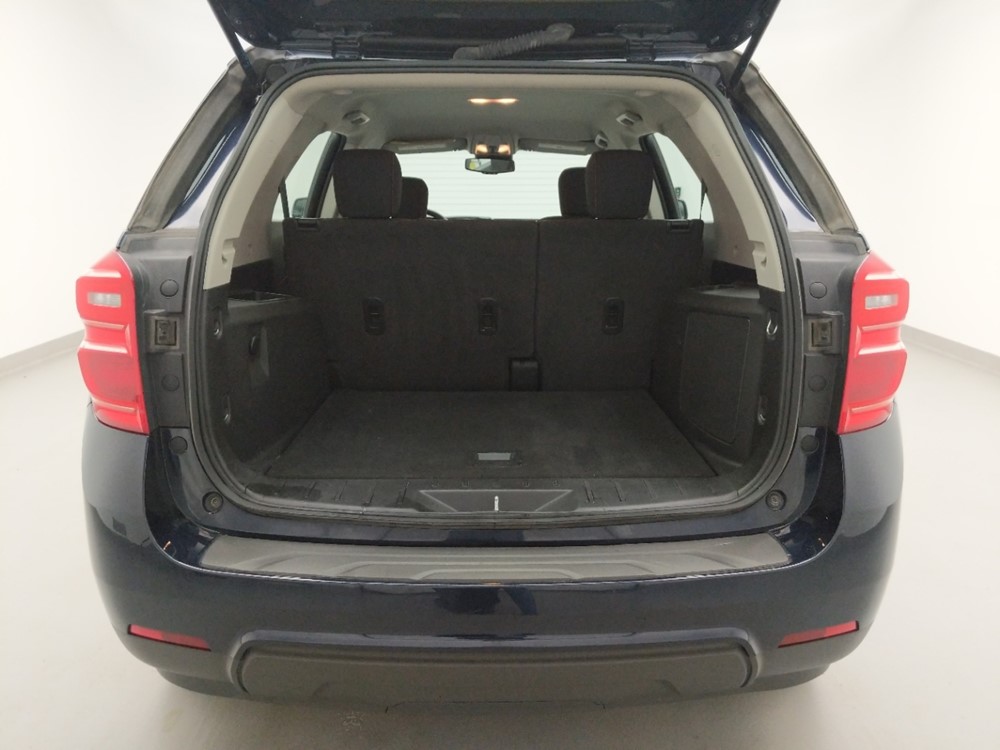 2016 Chevrolet Equinox - Trunk