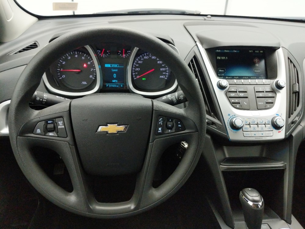 2016 Chevrolet Equinox - Driver Dash