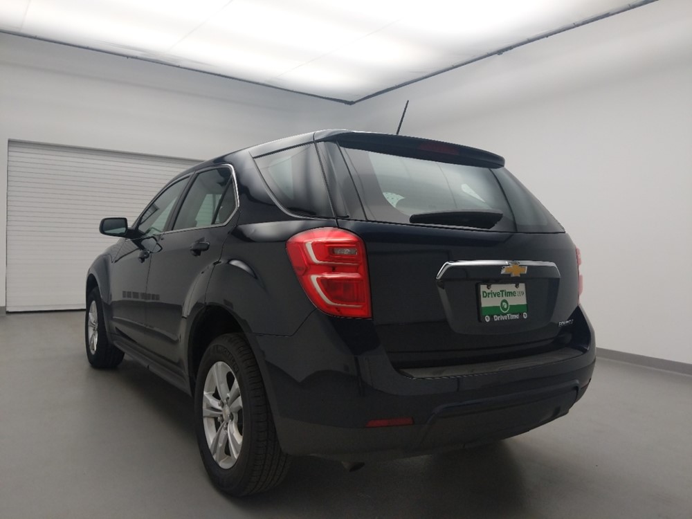 2016 Chevrolet Equinox - Driver Rear Bumper