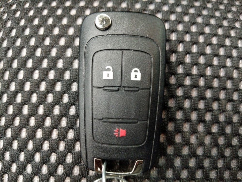 2016 Chevrolet Equinox - Keys
