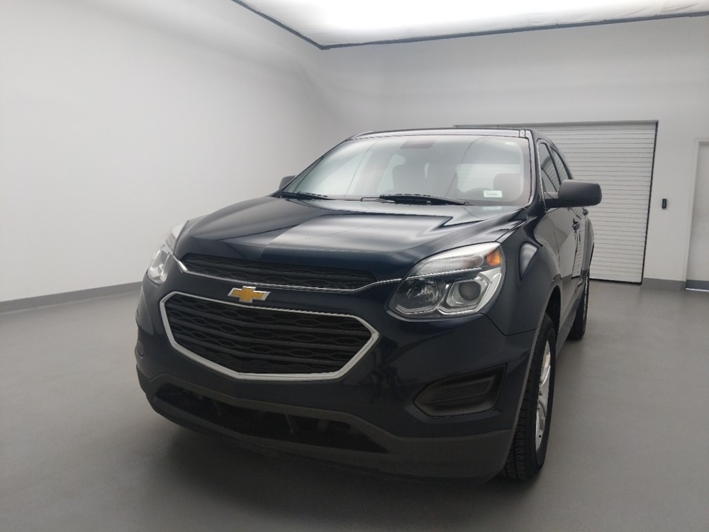 2016 Chevrolet Equinox - Driver Front Hood