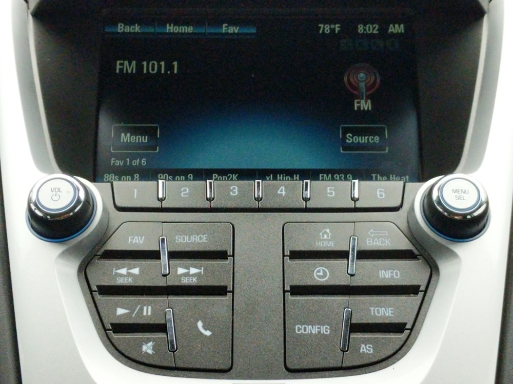 2016 Chevrolet Equinox - Stereo Package