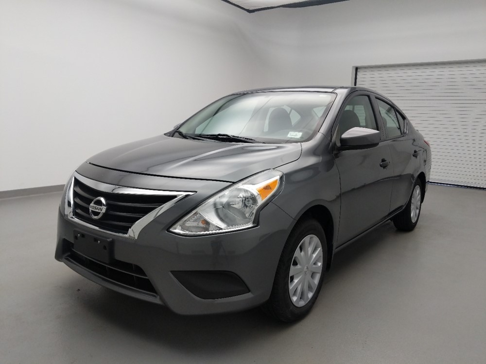 Used 2017 Nissan Versa Driver Front Bumper
