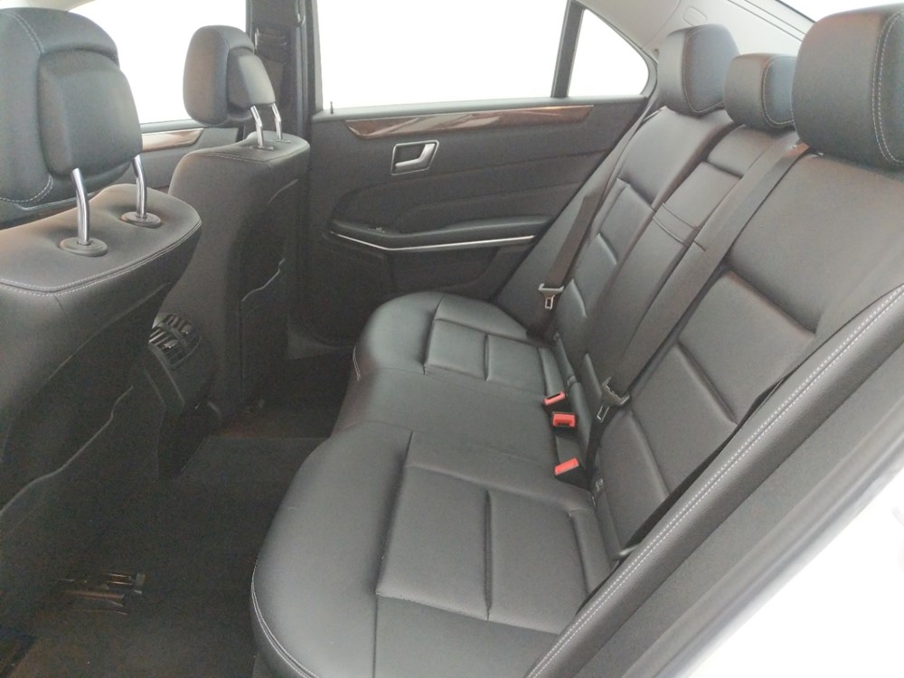 2014 Mercedes-Benz E350 - Driver Rear Seat