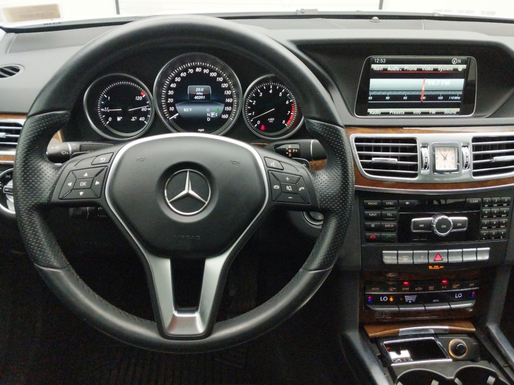 2014 Mercedes-Benz E350 - Driver Dash