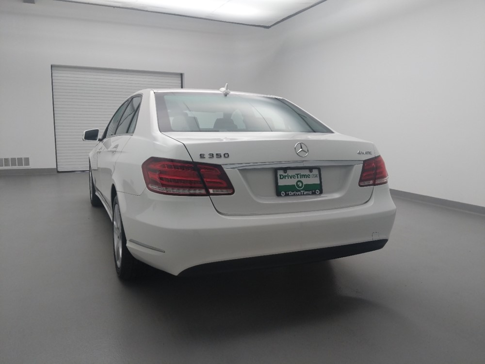 2014 Mercedes-Benz E350 - Driver Rear Trunk