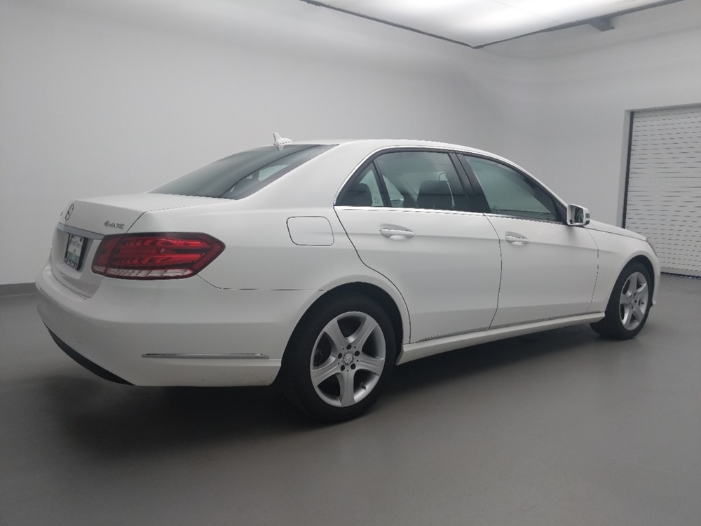 2014 Mercedes-Benz E350 - Passenger Rear Side