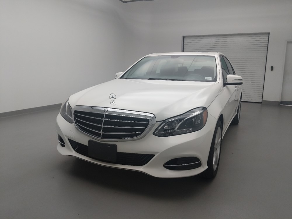2014 Mercedes-Benz E350 - Driver Front Hood