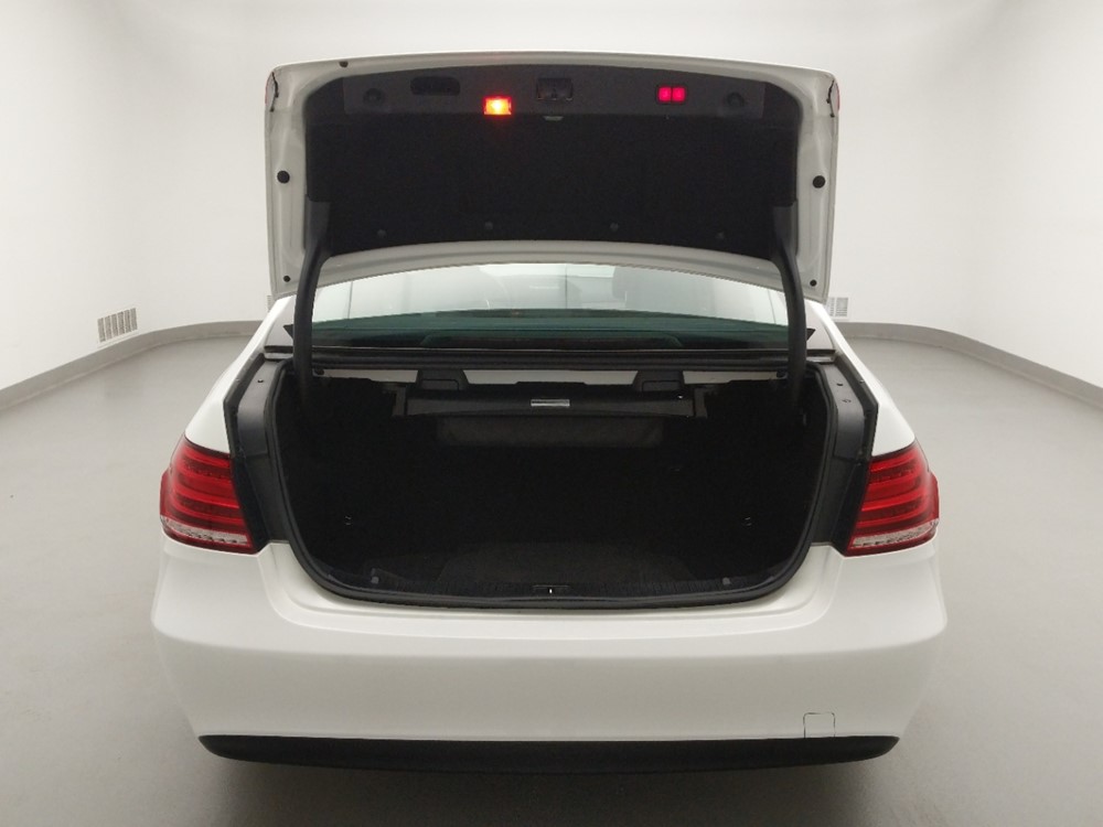 2014 Mercedes-Benz E350 - Trunk