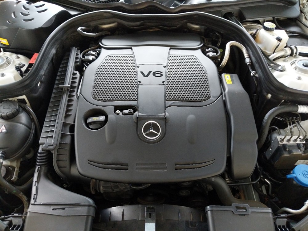 2014 Mercedes-Benz E350 - Engine
