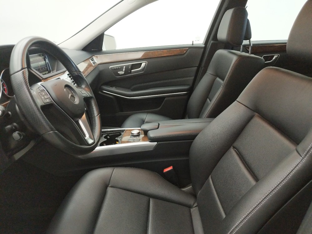 2014 Mercedes-Benz E350 - Driver Front Seat