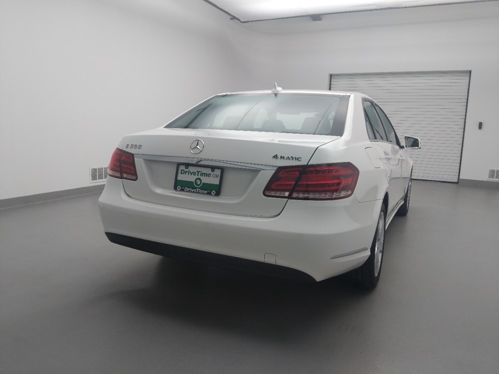 2014 Mercedes-Benz E350 - Passenger Rear Trunk