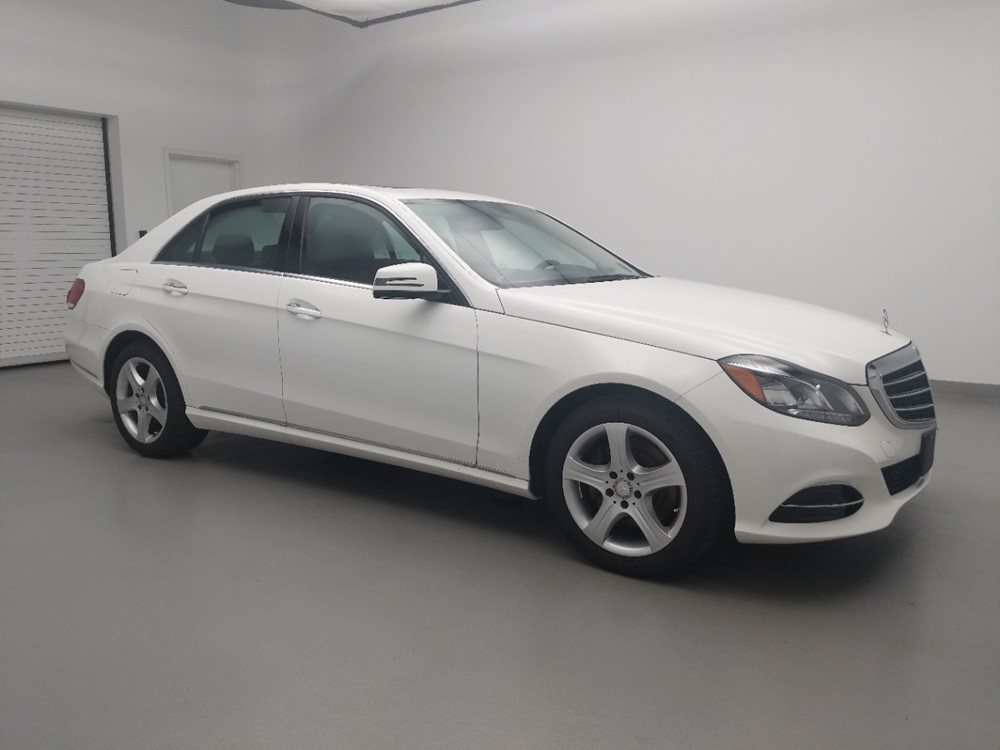 2014 Mercedes-Benz E350 - Passenger Front Side