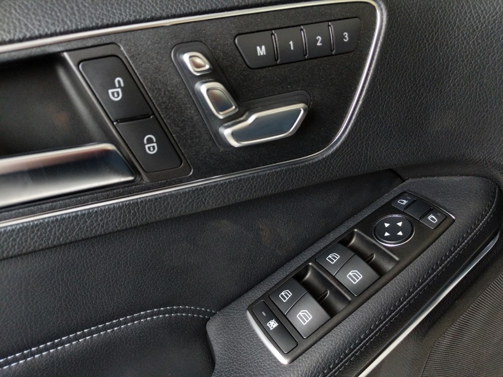 2014 Mercedes-Benz E350 - Driver Power Windows/Lock Control