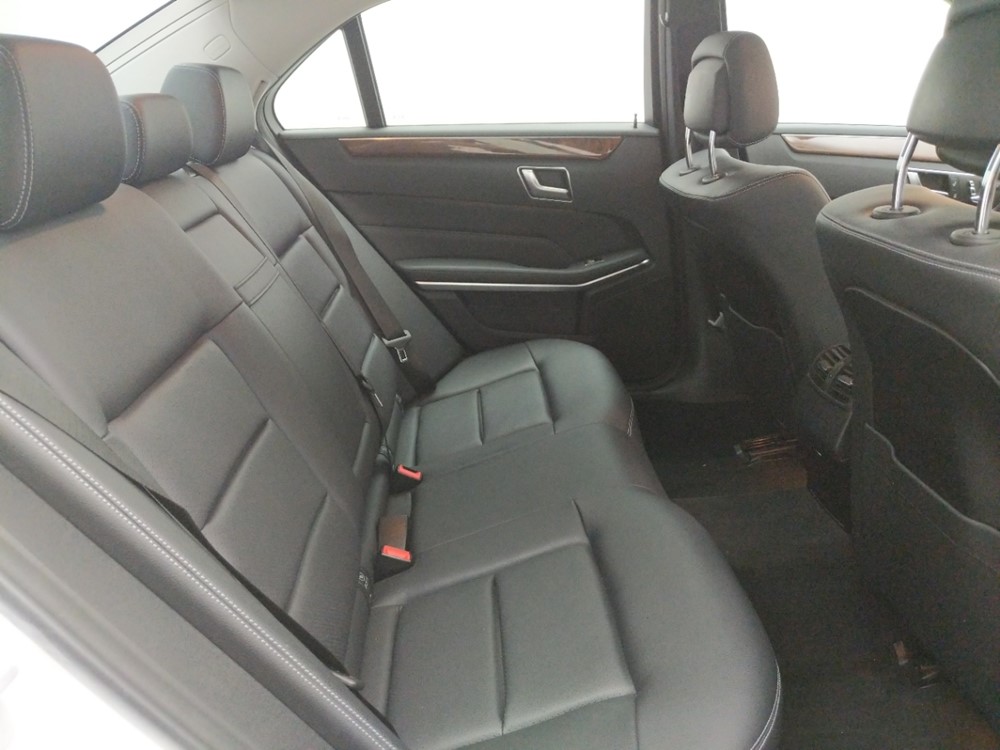 2014 Mercedes-Benz E350 - Passenger Rear Seat
