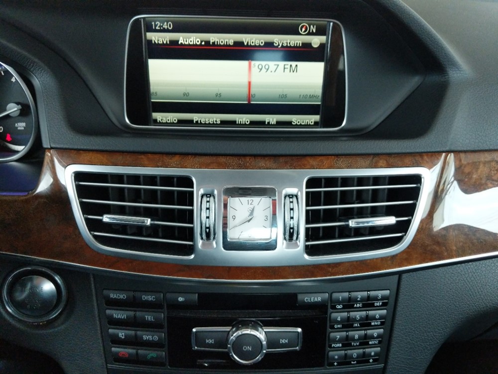 2014 Mercedes-Benz E350 - Stereo Package