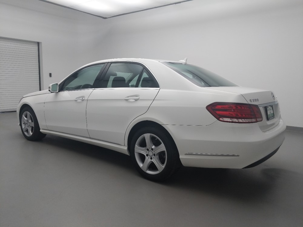 2014 Mercedes-Benz E350 - Driver Rear Side