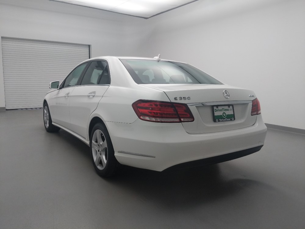 2014 Mercedes-Benz E350 - Driver Rear Bumper
