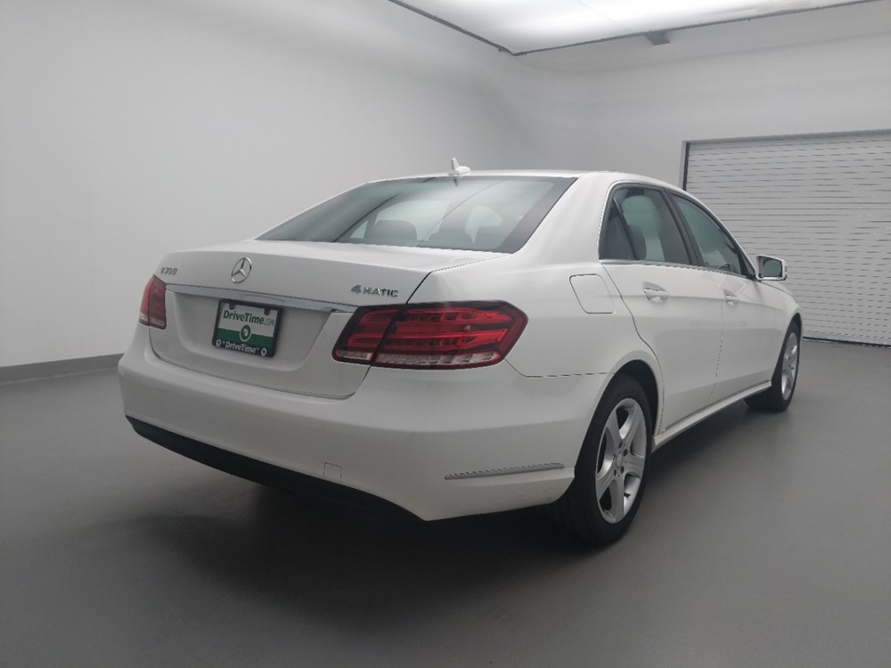 2014 Mercedes-Benz E350 - Passenger Rear Bumper
