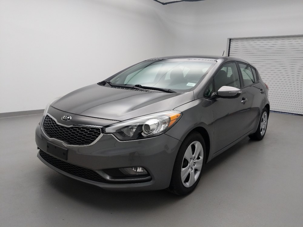 Driver Front Bumper Used 2016 Kia Forte5 Driver Front Bumper