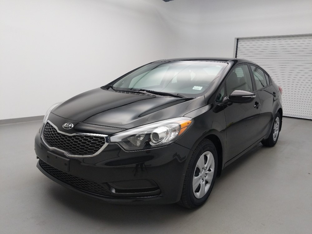 Driver Front Bumper Used 2016 Kia Forte Driver Front Bumper