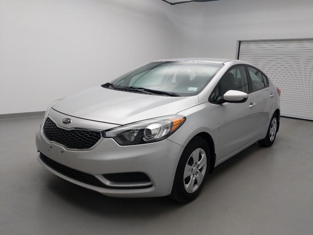Driver Front Bumper Used 2016 Kia Forte Driver Front Bumper