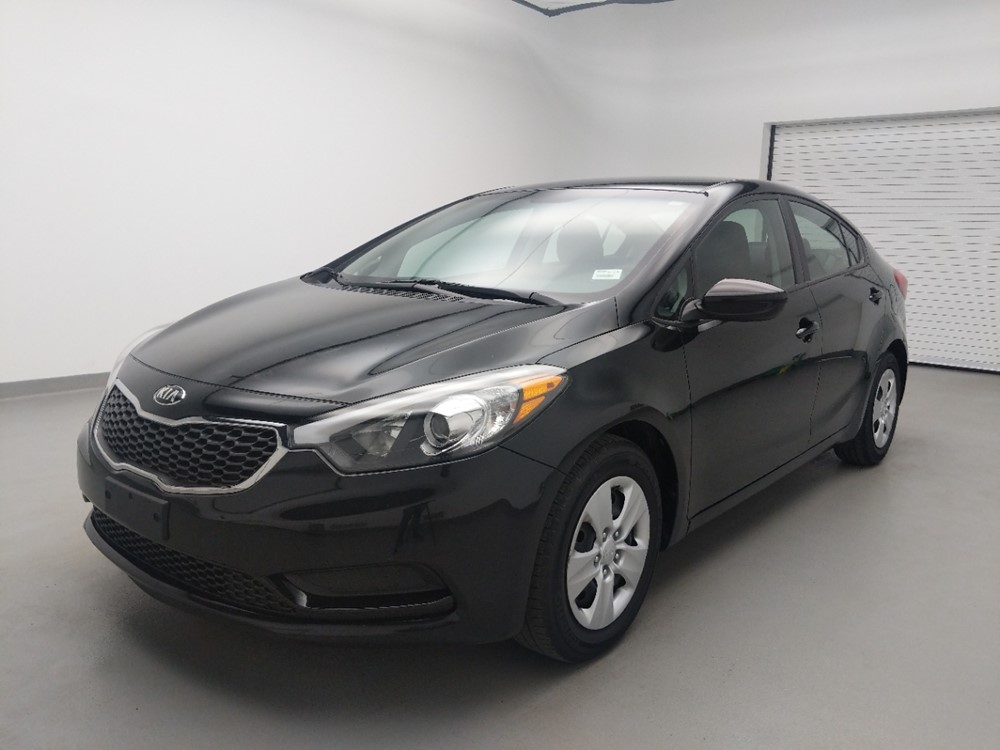 Driver Front Bumper Used 2016 Kia Forte Driver Front Bumper