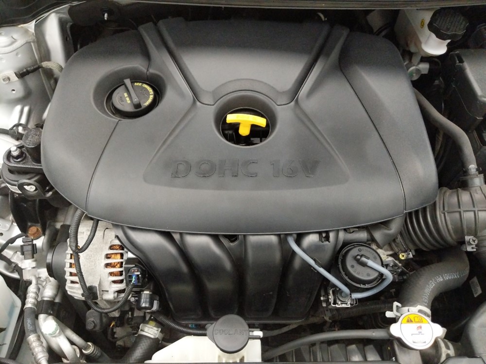 2016 Kia Forte - Engine