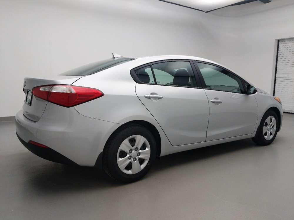 2016 Kia Forte - Passenger Rear Side