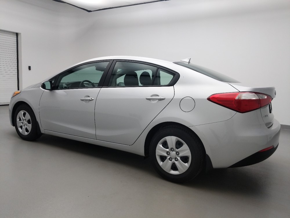 2016 Kia Forte - Driver Rear Side
