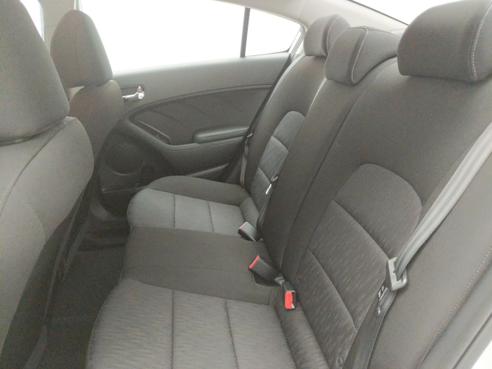 2016 Kia Forte - Driver Rear Seat