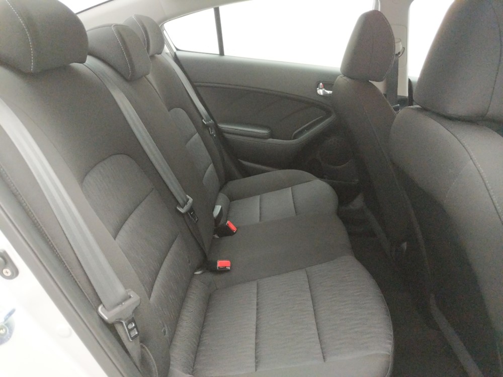 2016 Kia Forte - Passenger Rear Seat