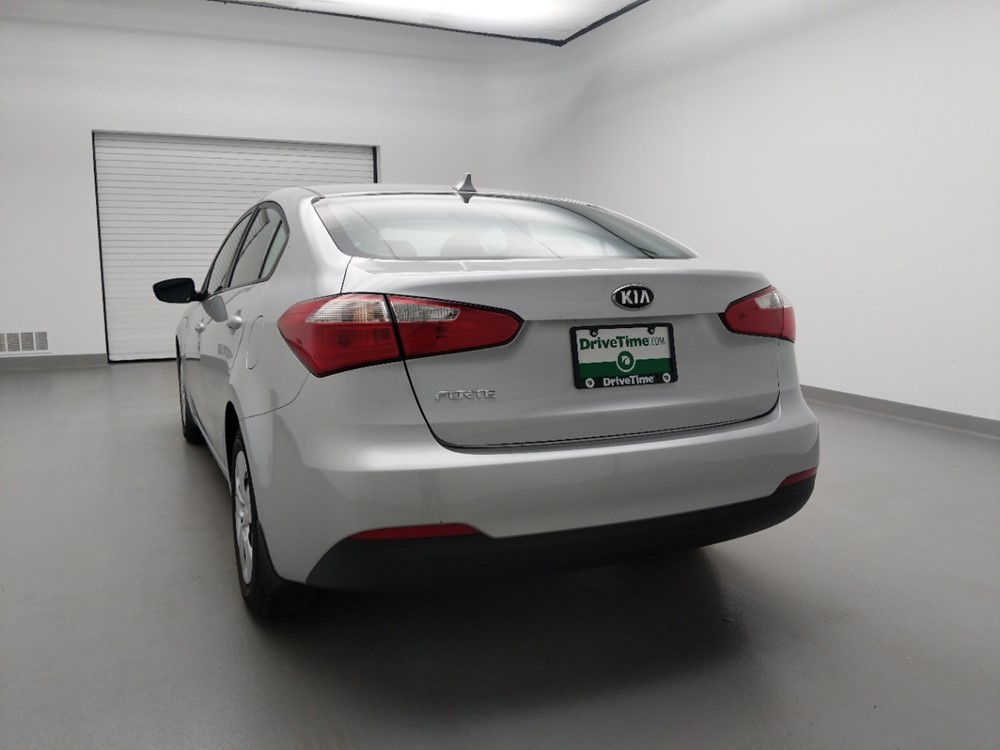 2016 Kia Forte - Driver Rear Trunk