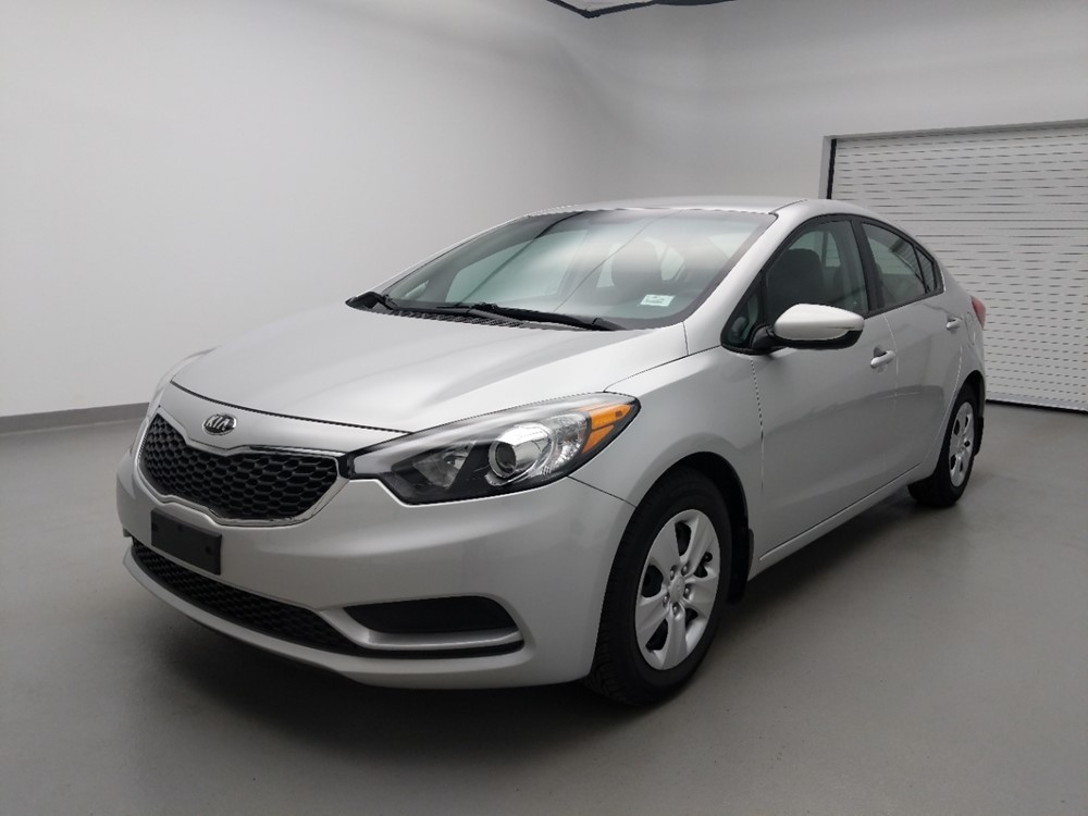2016 Kia Forte - Driver Front Bumper