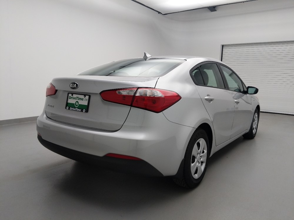 2016 Kia Forte - Passenger Rear Bumper