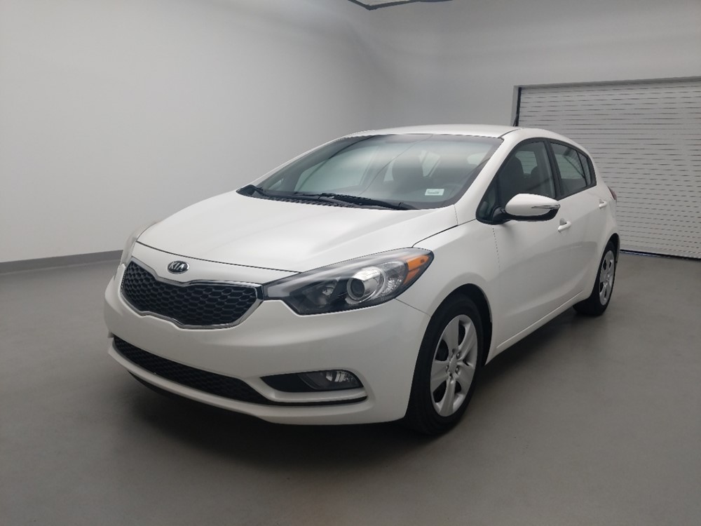 Driver Front Bumper Used 2016 Kia Forte5 Driver Front Bumper