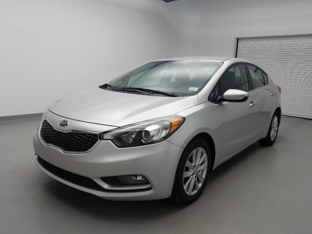 Driver Front Bumper Used 2015 Kia Forte Driver Front Bumper