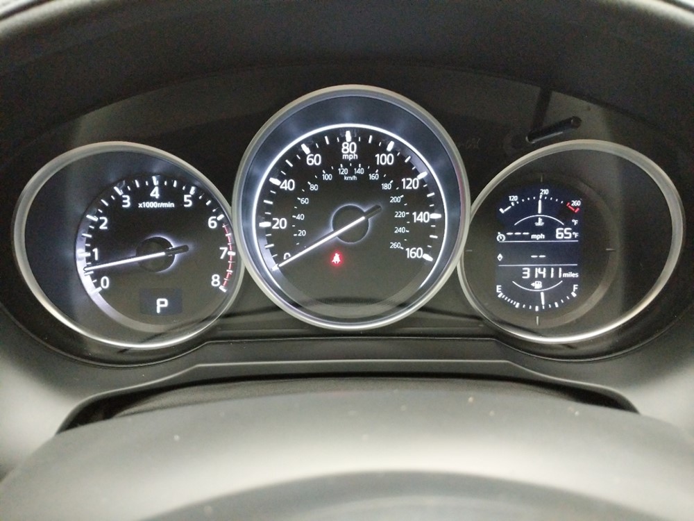 2017 Mazda Mazda6 - Odometer Close Up